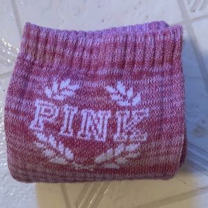Victoria’s Secret Pink Boot Socks